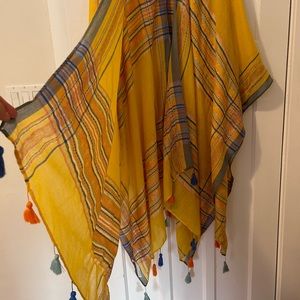 Free people Shawl/beach cover up